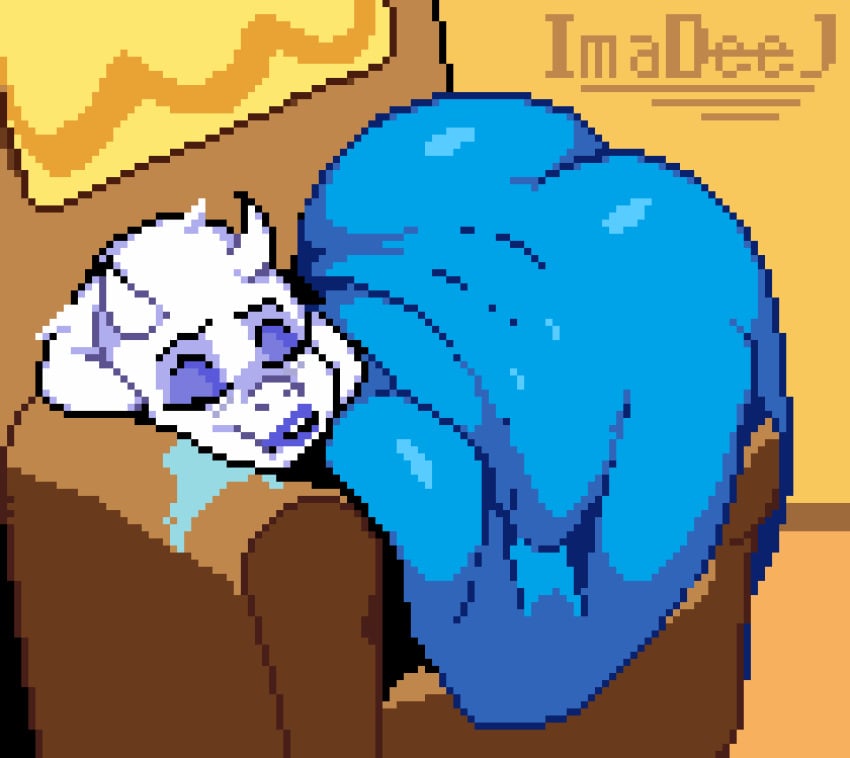 Toriel & Toriel (Deltarune) Rule 34 GIF – Anthro