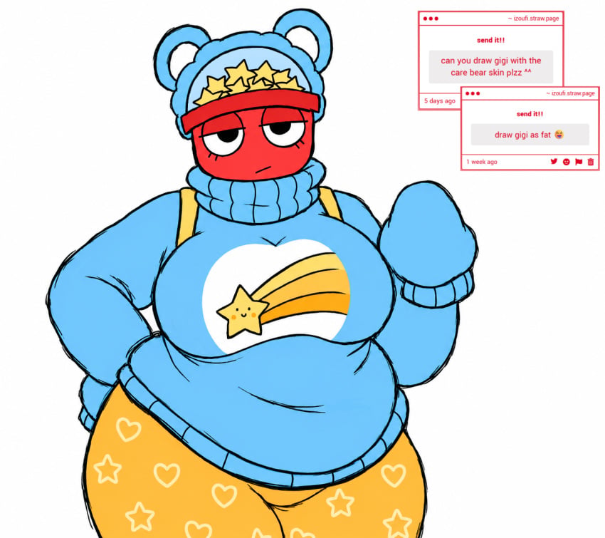 Care Bear & Gigi (Care Bears) Rule 34 – Bbw