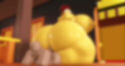 Robloxian & Survivor Roblox Game Rule 34 – Cowgirl Animation