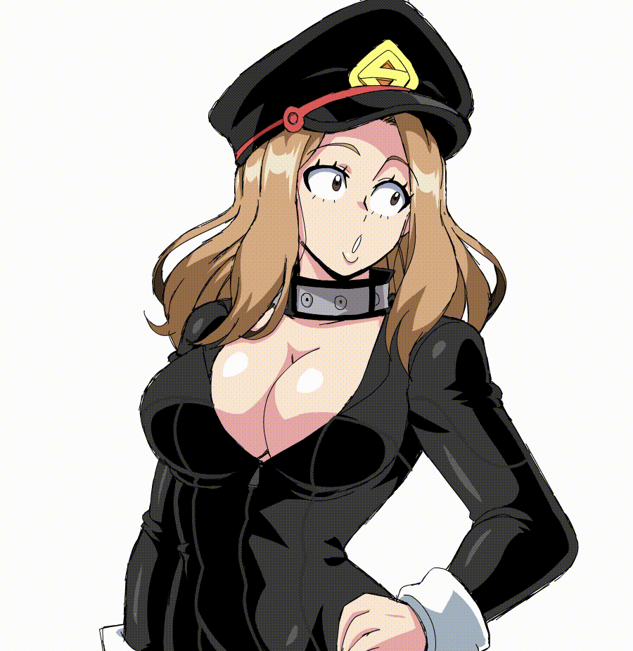 Camie Utsushimi (My Hero Academia) Rule 34 GIF