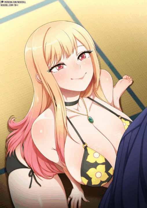 Kitagawa Marin (Sono Bisque Doll Wa Koi Wo Suru) Rule 34 GIF