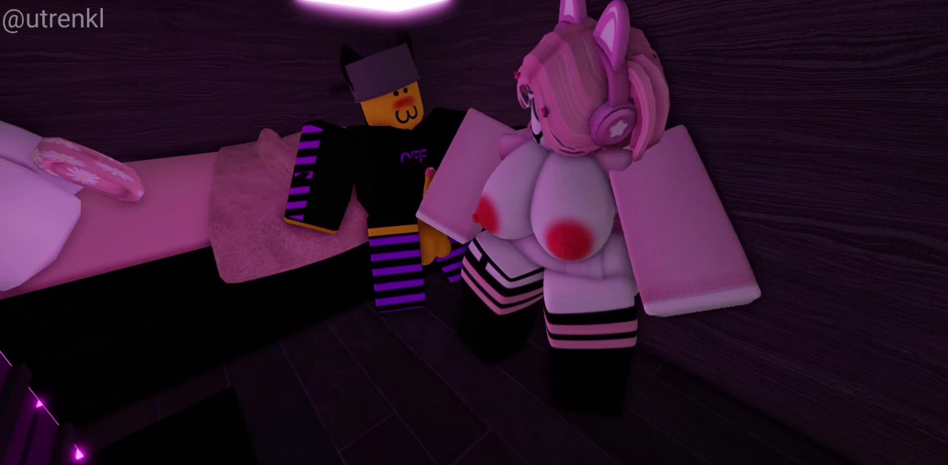 Leo (Roblox) hentai artwork
