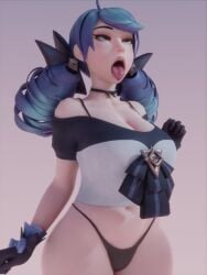 Gwen (League Of Legends) Rule 34 Video – Ahe Gao
