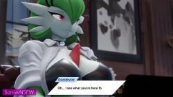 Chara & Dr. Voir (Game Freak) Rule 34 Video – All Fours