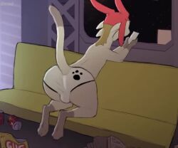 Meow (Space Dandy) Rule 34 Video – Anal