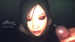Ada Wong & Ada Wong (Biohazard) Rule 34 Video – Against Wall