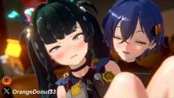 Belle & Qingyi (Zenless Zone Zero) Rule 34 Video