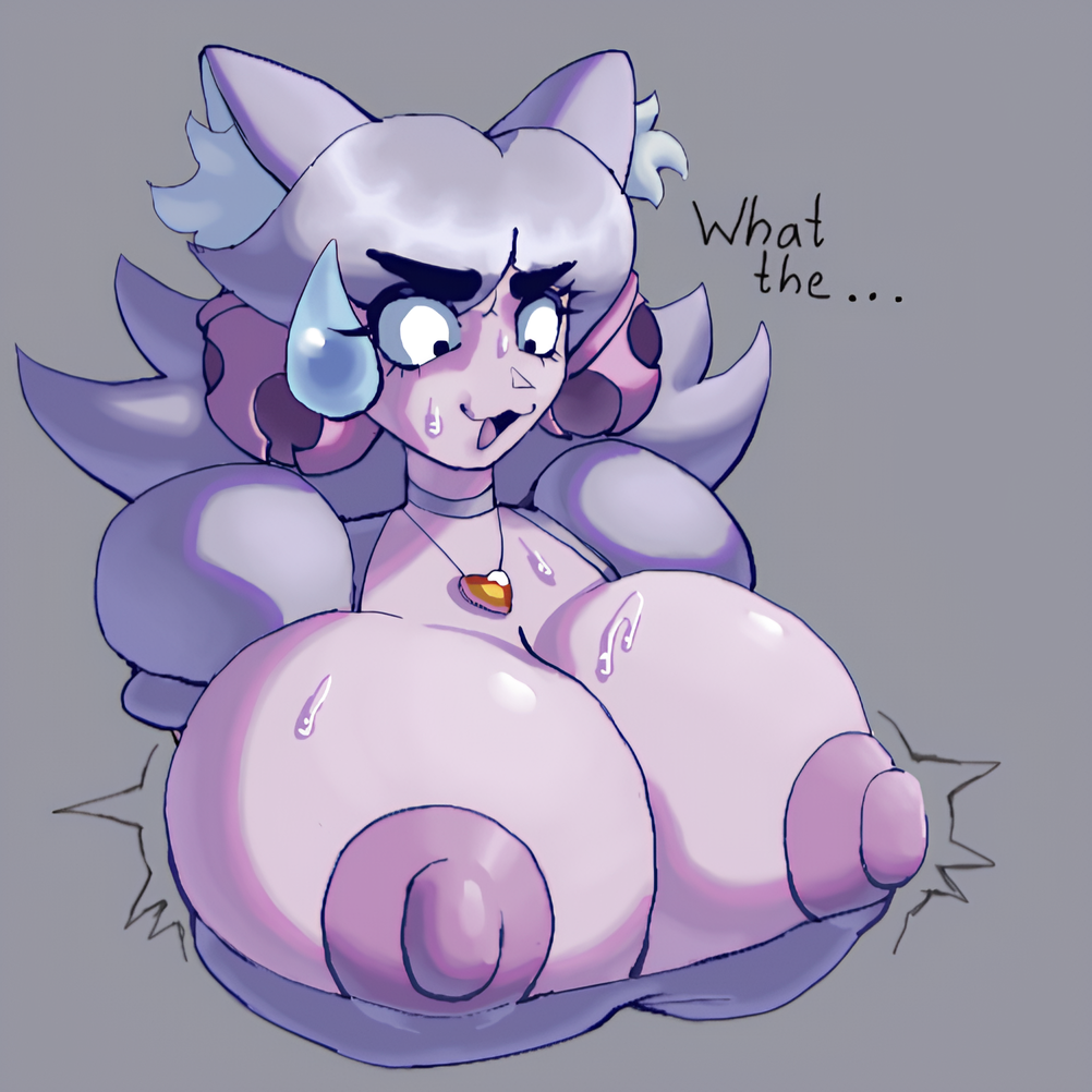 Mad Dummy & Mad Mew Mew (Deltarune) Rule 34 – Big Boobs