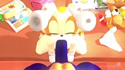 Cream The Rabbit & Sonic The Hedgehog Rule 34 Video
