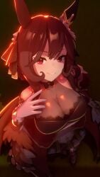 Gentildonna (Umamusume) Rule 34 Video – Brown Hair