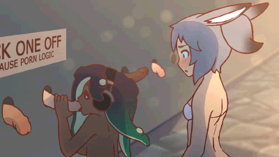 Judy Hopps & Marina (Disney) Rule 34 GIF – Blush