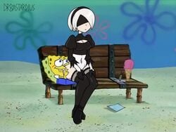 Sheldon J. Plankton & Spongebob Squarepants (Nickelodeon) Rule 34 Vid…