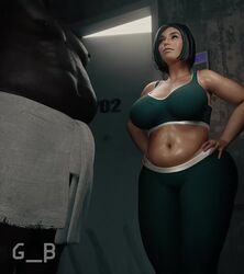 Ashley Williams & Karen (Mass Effect) Rule 34 Video