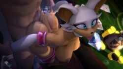 Rouge The Bat & Rouge The Bat (Sega) Rule 34 Video