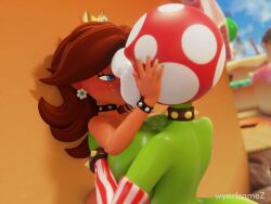 Piranha Plant & Princess Daisy (Mario) Rule 34 Video