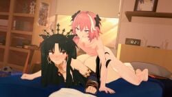 Astolfo & Ishtar (Fate/grand Order) Rule 34 Video