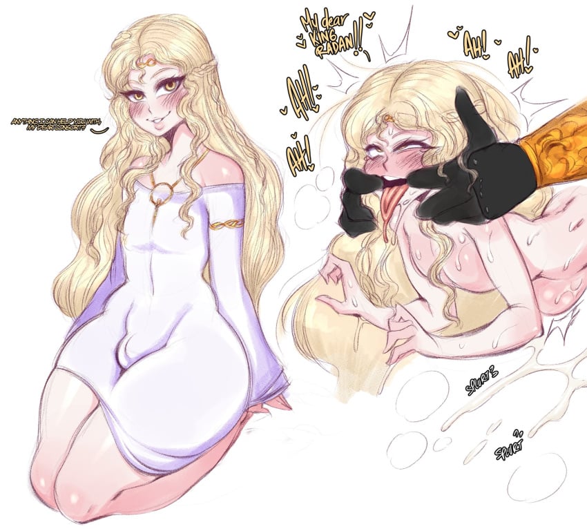 Miquella & Starscourge Radahn (Elden Ring) Rule 34