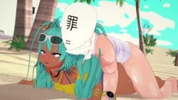 Anonymous Male & Brazilian Miku (Vocaloid) Rule 34 Video