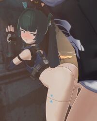 Hollow Thug & Qingyi (Hoyoverse) Rule 34 Video
