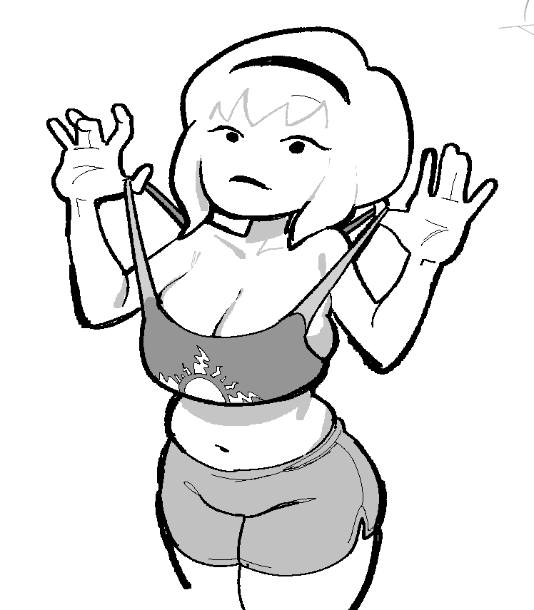 Rose Lalonde (Homestuck) Rule 34 – Big Breasts