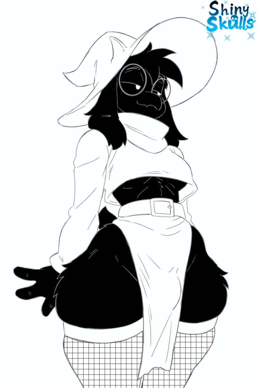 Ralsei & Ralsei With Black Fur (Deltarune) Rule 34