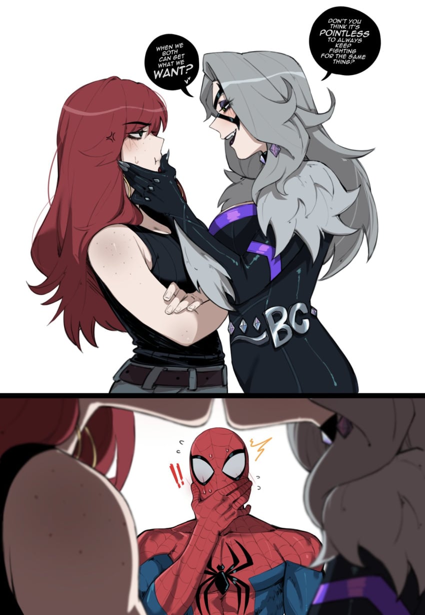 Black Cat & Black Cat (Marvel) Rule 34 – Big Ass