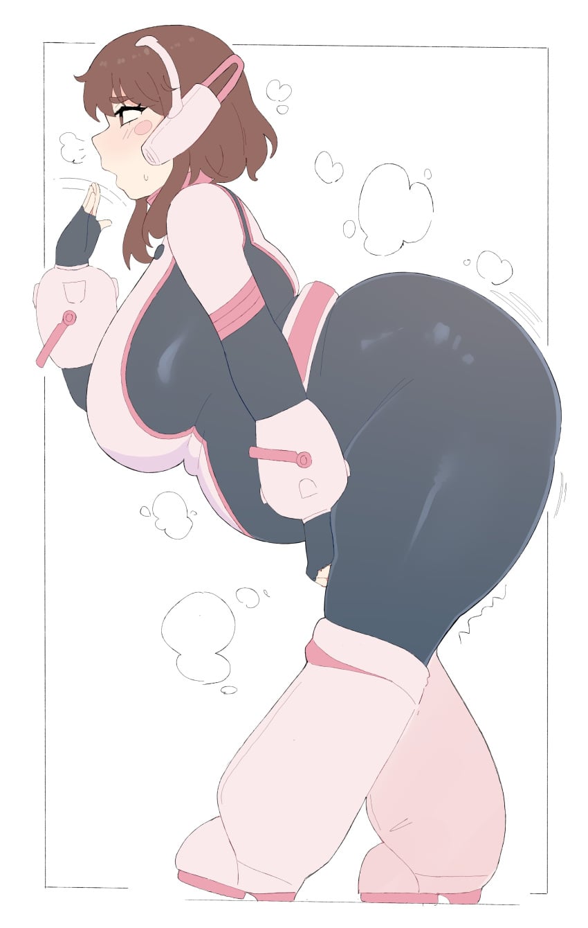 Ochako Uraraka My Hero Academia Rule 34 – Big Tits & BBW Pic