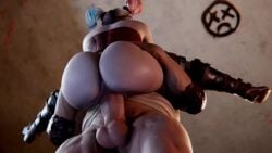 Harley Quinn & Harley Quinn (Batman) Rule 34 Video