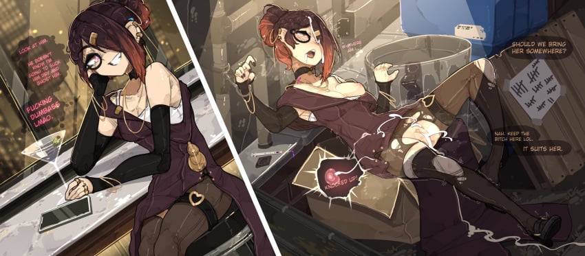 Haze & Original Character Rule 34 – After Rape