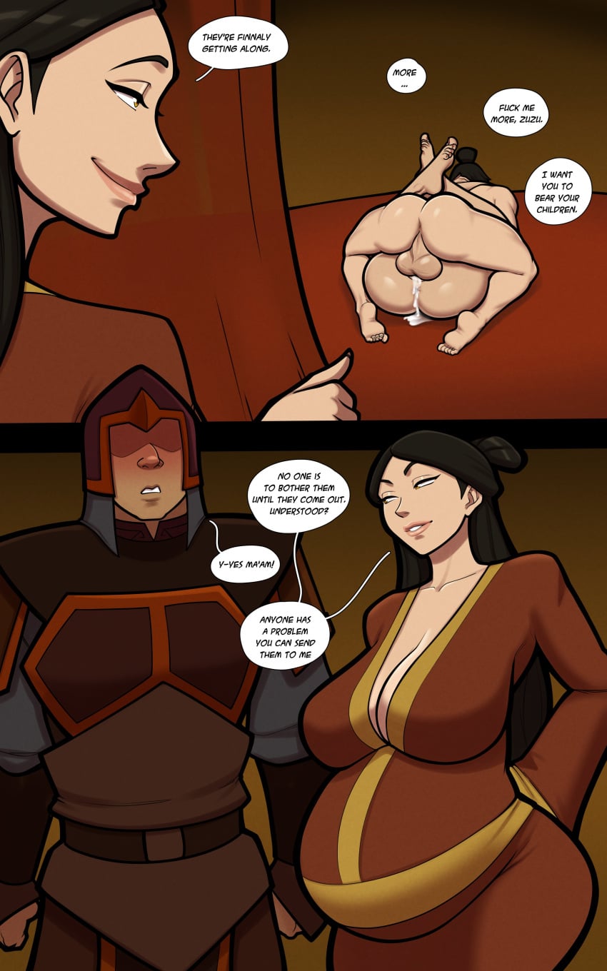 Azula & Ursa (Avatar Legends) Rule 34 – Asking For More