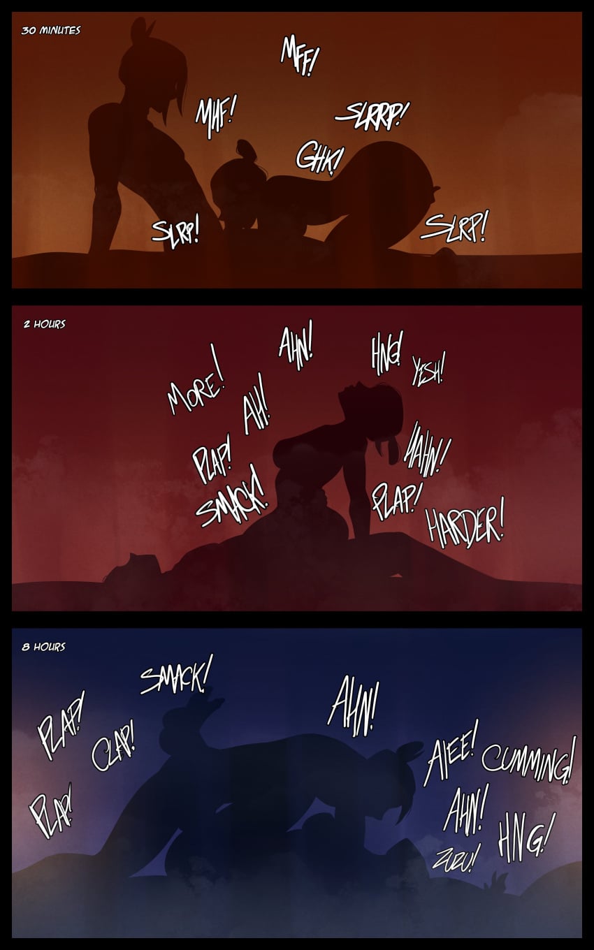 Azula & Zuko (Avatar Legends) Rule 34 – All Nighter