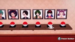 Cynthia & Dawn (Nintendo) Rule 34 Video – Ahe Gao