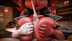 Female Foxy & Fexa (Babymoonart) Rule 34 Video