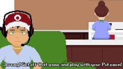 Jeremy & Original Character (Game Freak) Rule 34 Video