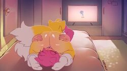 Amy Rose & Knuckles The Echidna (Sega) Rule 34 Video