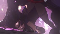 Eddie Brock & Psylocke (Marvel) Rule 34 Video – Absurdly Large Cock