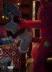 Big Macintosh & Marble Pie (Friendship Is Magic) Rule 34 Video