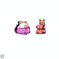 Noelle Holiday & Ralsei (Deltarune) Rule 34 Video