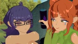 Felicia & Vestavia Rule 34 Video – Blowjob