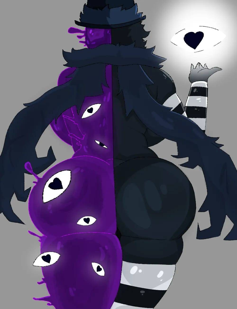 Noli & Robloxian (Forsaken) Rule 34 – Ass