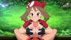 Brendan & May (Pokemon) Rule 34 Video – Ass