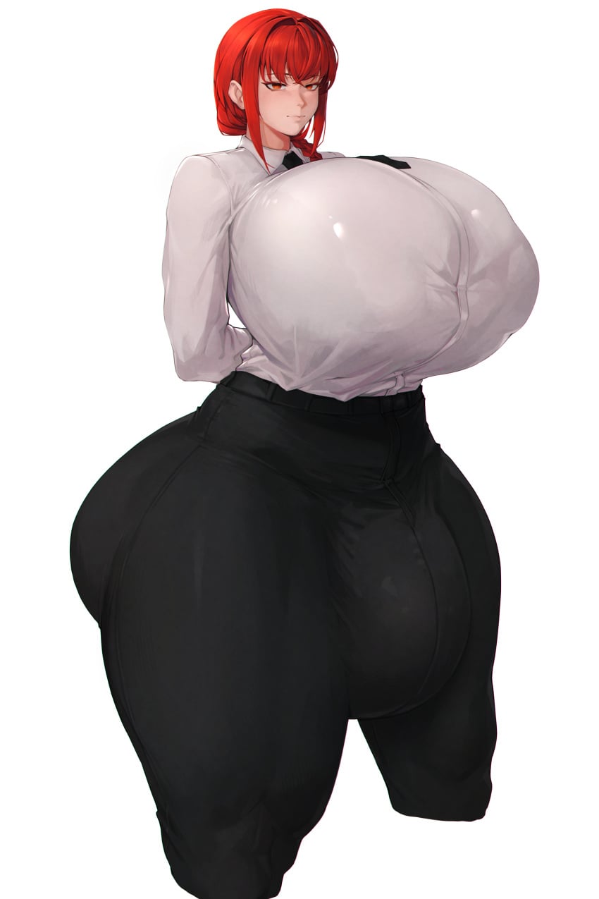 Makima (Chainsaw Man) Rule 34 – Boobs