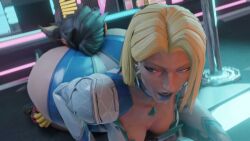 Emma Frost & Emma Frost (Marvel) Rule 34 Video