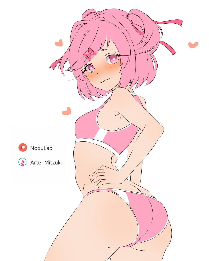 Natsuki (Ddlc) Rule 34 – Ass