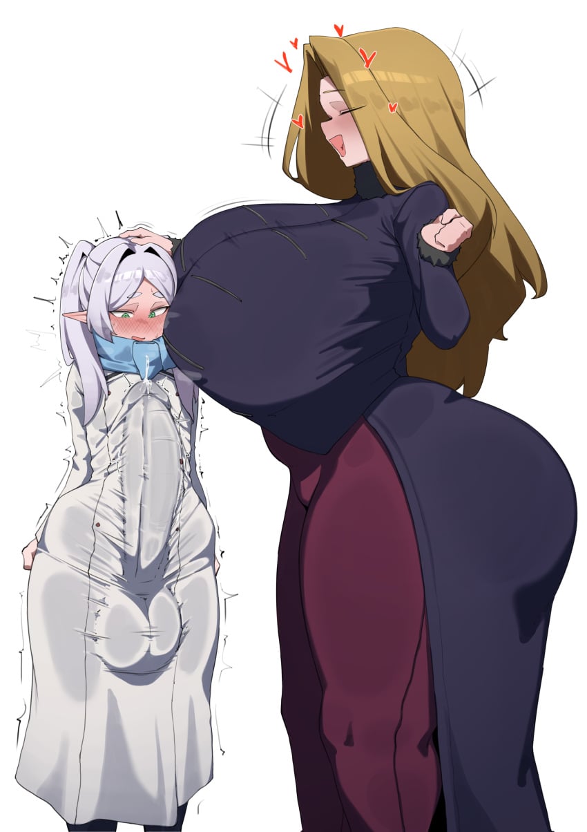 Frieren & Methode (Sousou No Frieren) Rule 34 – Age Difference