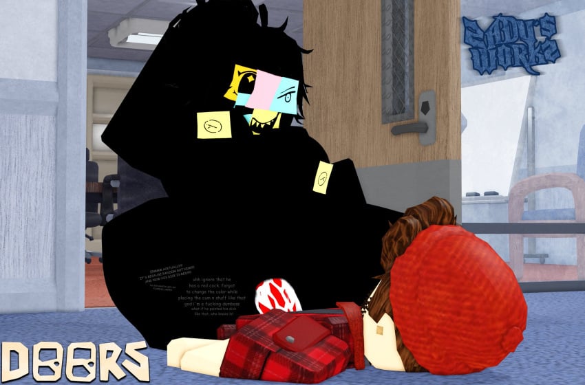 Robloxian Roblox Game Rule 34 – Vaginal Sex 3D Pic
