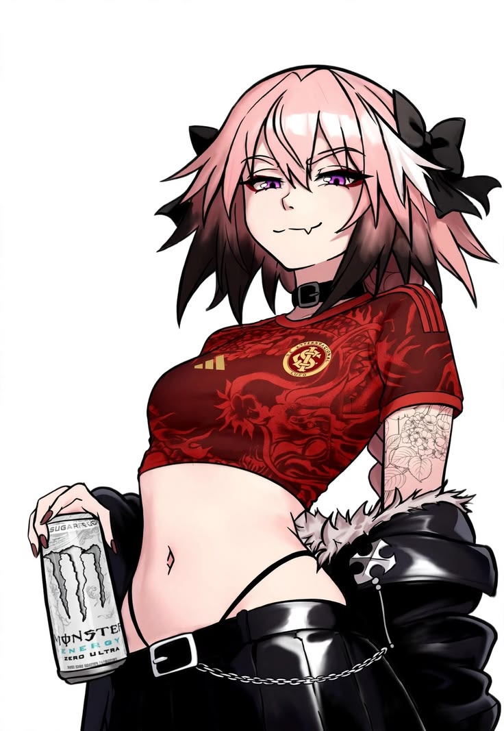 Astolfo Fate Rule 34 – Goth Fashion Hentai Pic