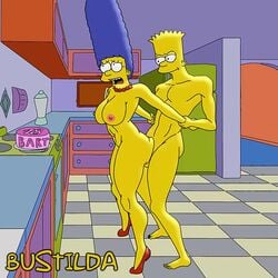 Bart Simpson & Marge Simpson (The Simpsons) Rule 34 Video