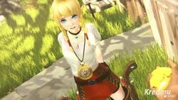 Linkle (Hyrule Warriors) Rule 34 Video – After Anal