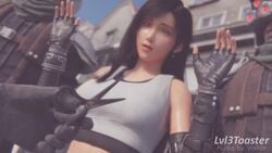 Shinra Guard & Tifa Lockhart (Final Fantasy) Rule 34 Video